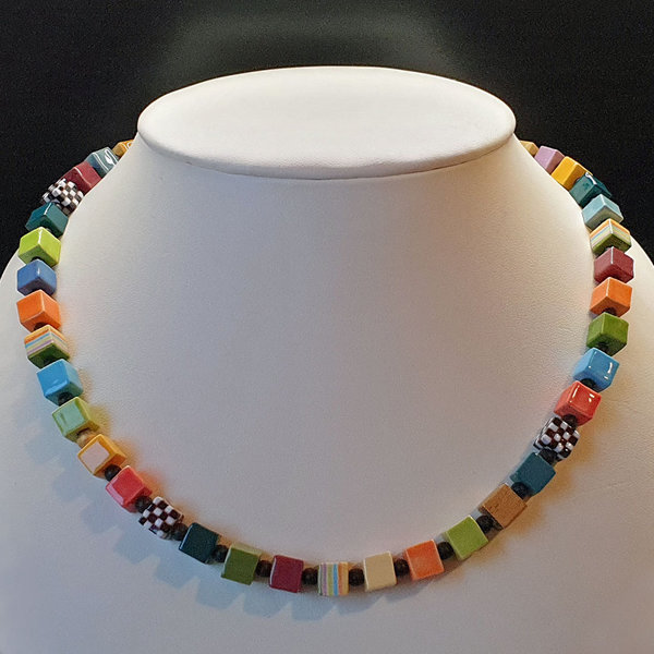 Halskette Keramik - Colors World
